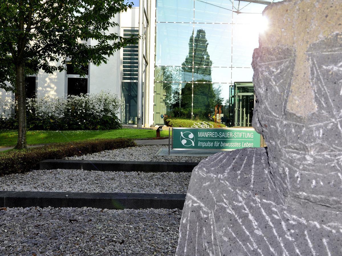 Seminarhotel In Der Manfred-Sauer-Stiftung Lobbach المظهر الخارجي الصورة